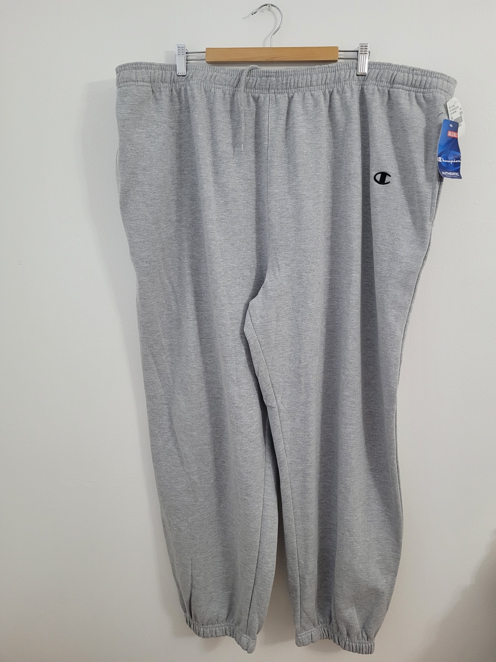 Champion Gray Fleece Sweatpants Big and Tall Size 4XL BNWT